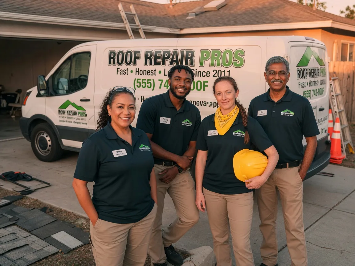 Roof Repair company in Littlerock, CA