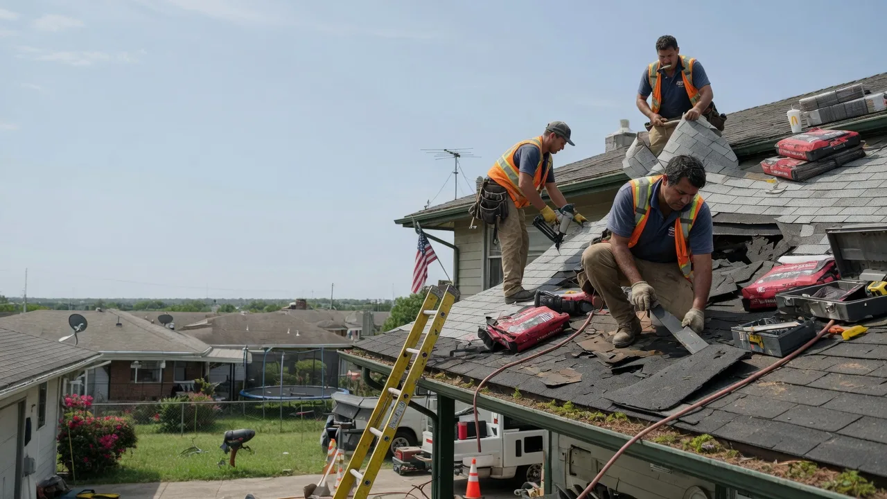 Roof Repair in Littlerock, CA near me